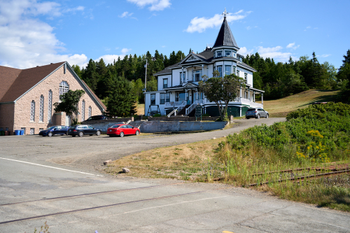 MRC Rocher-Percé,Région,Port Daniel,Église,Culte,Jour,Temps